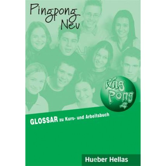 PINGPONG NEU 2 GLOSSAR - KOPP, FROELICH