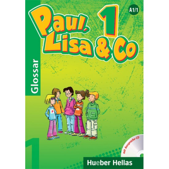 PAUL, LISA & CO 1 GLOSSAR (+ CD) - BOVERMANN