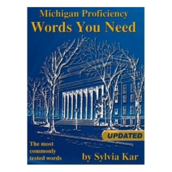 MICHIGAN PROFICIENCY WORDS YOU NEED SB UPDATED - ΚΑΡΟΥΜΠΑΛΗ, ΣΥΛΒΙΑ - ΒΑΣΙΛΙΚΗ