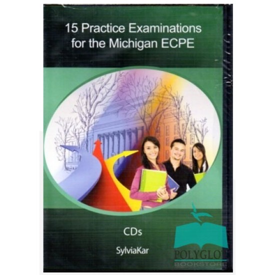 15 PRACTICE EXAMINATIONS ECPE REVISED 2021 1 CD CLASS - KAR