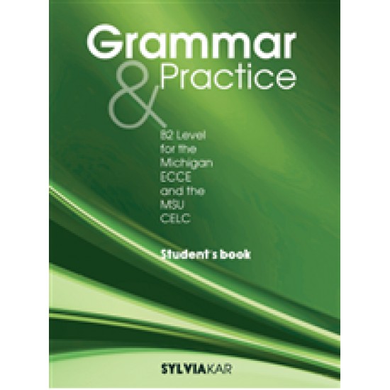 GRAMMAR AND PRACTICE FOR ECCE TCHR'S N/E - KAR