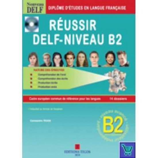 REUSSIR DELF B2 METHODE N/E - TEGOS