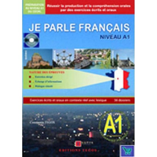 JE PARLE FRANCAIS DELF A1 METHODE - TEGOS - 2012