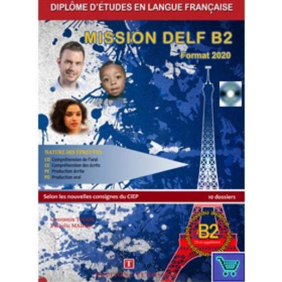 MISSION DELF B2 METHODE FORMAT 2020 - TEGOS