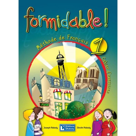 FORMIDABLE 1 CAHIER - ROBOLY