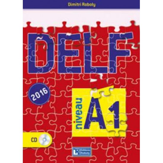 DELF A1 METHODE 2016 N/E - ROBOLY, DIMITRI