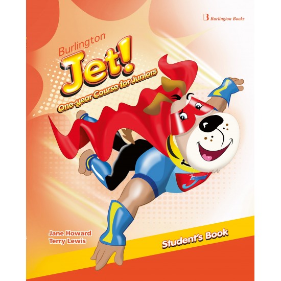 JET! ONE-YEAR COURSE SB (+ BOOKLET) - JANE HOWARD,TERRY LEWIS