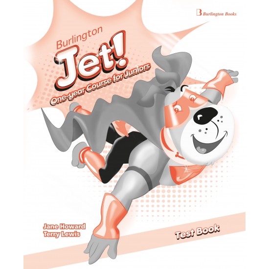 JET! ONE-YEAR COURSE TEST - JANE HOWARD,TERRY LEWIS