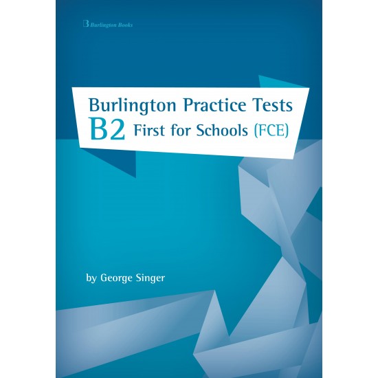 BURLINGTON PRACT. TESTS B2 FIRST FOR SCHOOLS SB - PETERSON