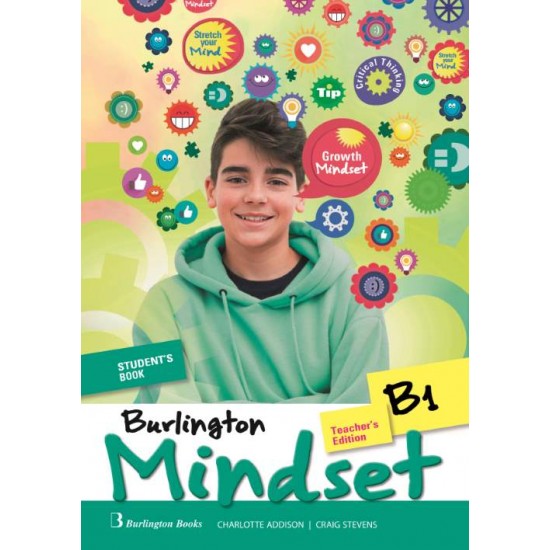 BURLINGTON MINDSET B1 TCHR'S - CHARLOTTE ADDISON, CRAIG STEVENS