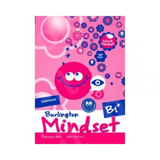 BURLINGTON MINDSET B1+ TCHR'S COMPANION - CHARLOTTE ADDISON, CRAIG STEVENS