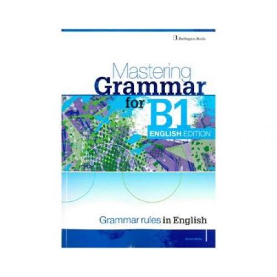 MASTERING GRAMMAR FOR B1 SB ENGLISH EDITION - GRAHAM