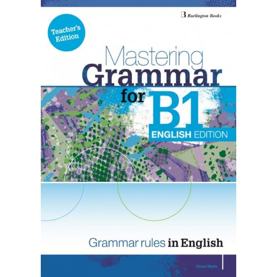 MASTERING GRAMMAR FOR B1 TCHR'S ENGLISH EDITION - GRAHAM