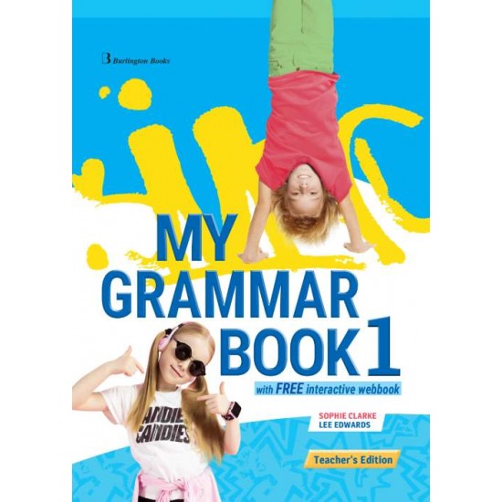 MY GRAMMAR BOOK 1 TCHR'S - 