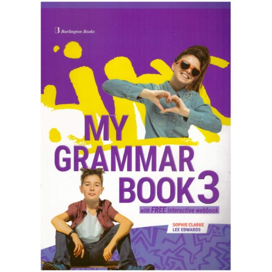 MY GRAMMAR BOOK 3 SB - 