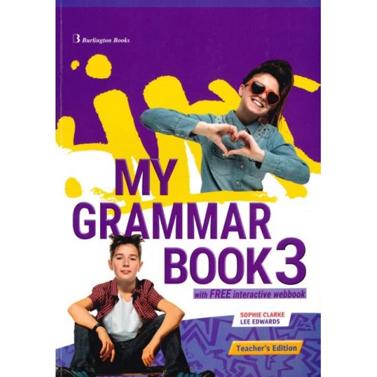 MY GRAMMAR BOOK 3 TCHR'S - 