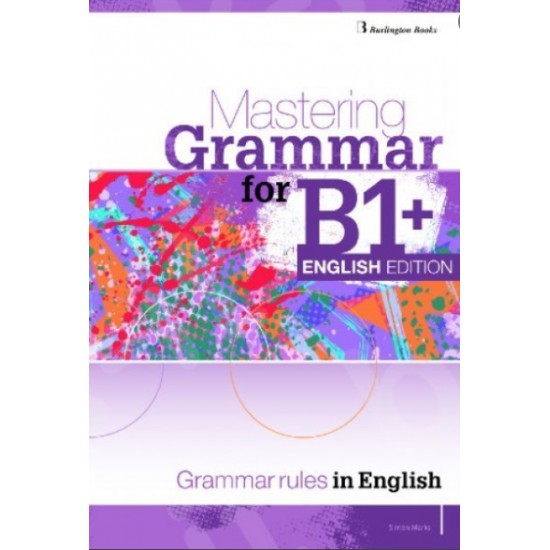 MASTERING GRAMMAR FOR B1+ SB ENGLISH EDITION - 