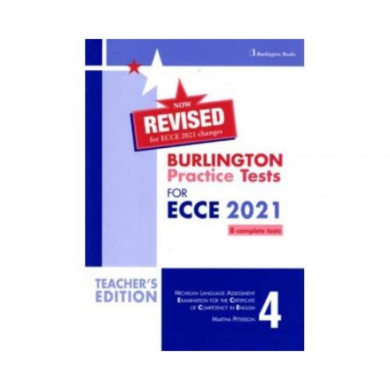 BURLINGTON PRACTICE TESTS MICHIGAN ECCE 4 TCHR'S 2021 - 