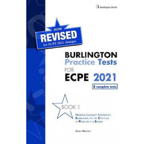 BURLINGTON PRACTICE TESTS MICHIGAN ECPE 1 SB 2021 - 