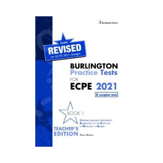 BURLINGTON PRACTICE TESTS MICHIGAN ECPE 1 TCHR'S 2021 - 