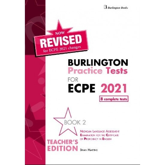 BURLINGTON PRACTICE TESTS MICHIGAN ECPE 2 TCHR'S 2021 - 