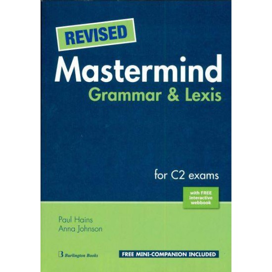 REVISED MASTERMIND GRAMMAR & LEXIS FOR C2 EXAMS SB - HAINS