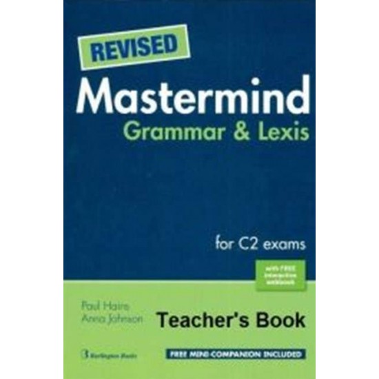 REVISED MASTERMIND GRAMMAR FOR C2 EXAMS TCHR'S - HAINS