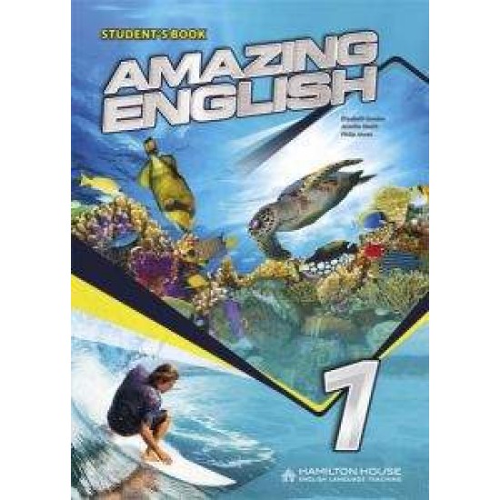 AMAZING ENGLISH 1 SB (+ DOWNLOADABLE EBOOK) - DEVON