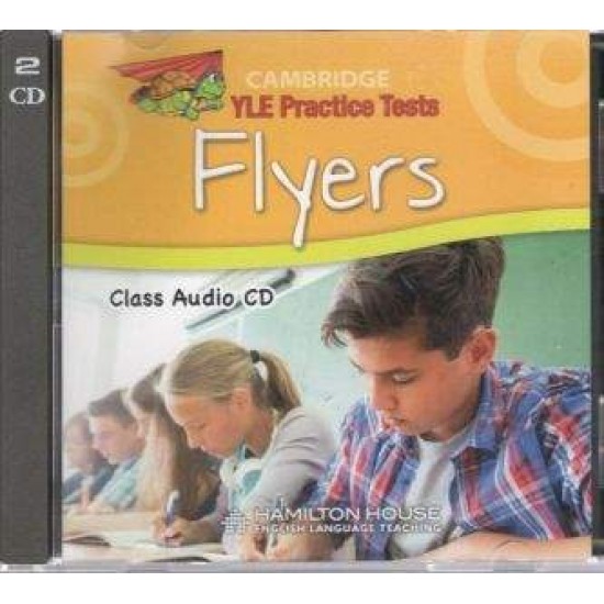 CAMBRIDGE YOUNG LEARNERS ENGLISH TESTS FLYERS CD CLASS 2018 - 