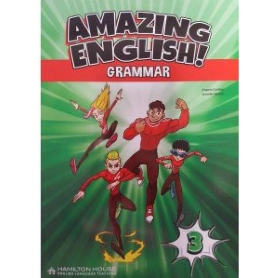 AMAZING ENGLISH 3 GRAMMAR GREEK - DEVON