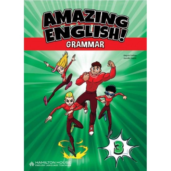 AMAZING ENGLISH 3 GRAMMAR INTERNATIONAL - DEVON