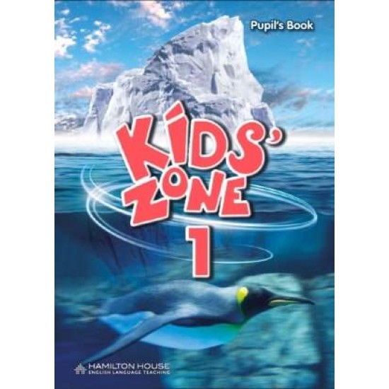 KID'S ZONE 1 PUPILS BOOK - RUBY DEVON WITH ANN JONES