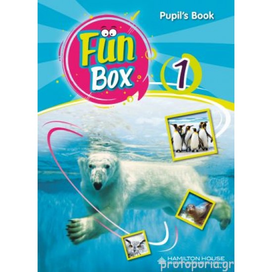 FUN BOX 1 SB (+ALPHABET & STARTER BOOK) - DEVON