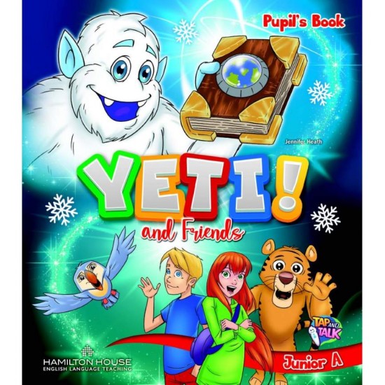 YETI AND FRIENDS JUNIOR A PUPILS BOOK (+ ALPHABET) - DEVON - 2021