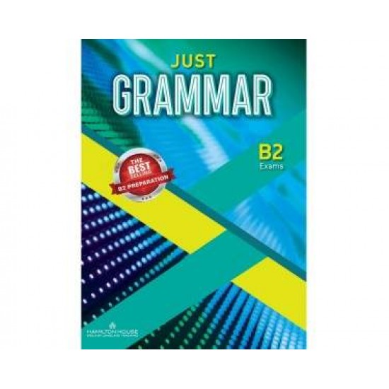 JUST GRAMMAR B2 INTERNATIONAL WITH KEY - 