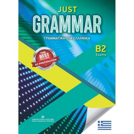 JUST GRAMMAR B2 GREEK EDITION W/KEY - 