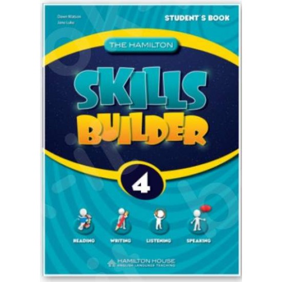 THE HAMILTON SKILLS BUILDER 4 SB - DAWN WATSON-JANE LUKE