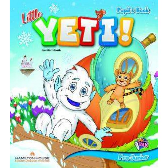 LITTLE YETI! PRE-PRIMARY SB (+ PICTURE DICTIONARY + DOWNLOADABLE EBOOK) - HEATH