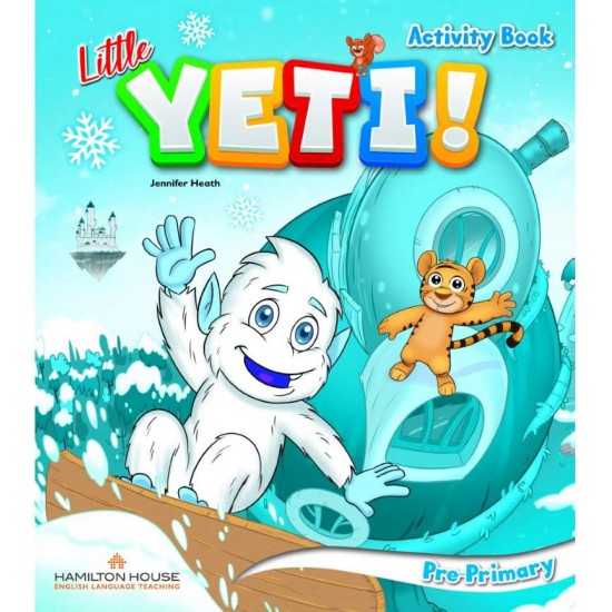 LITTLE YETI! PRE-PRIMARY ACTIVITY BOOK - HEATH