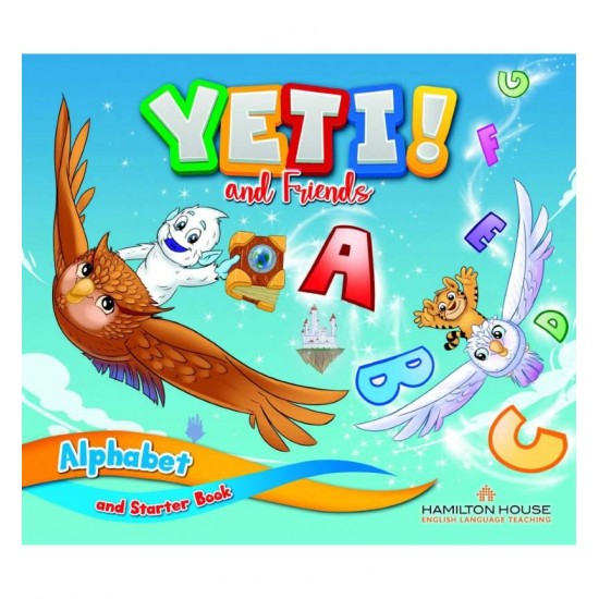 YETI AND FRIENDS ALPHABET & STARTER BOOK - DEVON