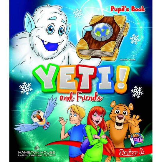 YETI AND FRIENDS JUNIOR A PUPILS BOOK - DEVON - 2021