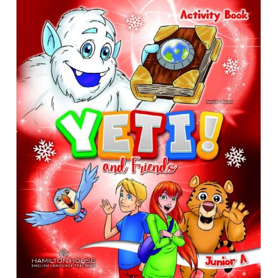 YETI AND FRIENDS JUNIOR A ACTIVITY BOOK - DEVON - 2021