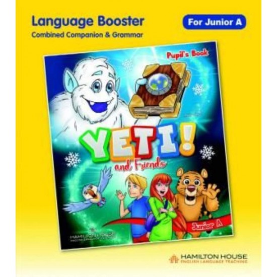 YETI AND FRIENDS JUNIOR A LANGUAGE BOOSTER - DEVON - 2021