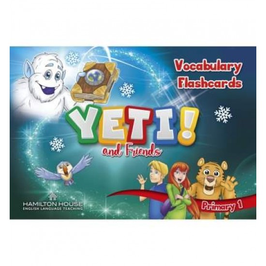 YETI AND FRIENDS FLASHCARDS - DEVON