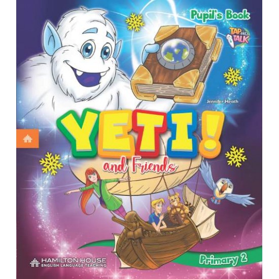 YETI AND FRIENDS JUNIOR B PUPILS BOOK WITH KEY - DEVON