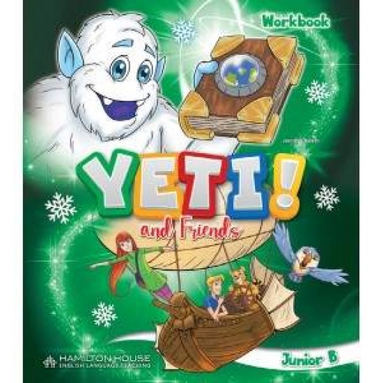 YETI AND FRIENDS JUNIOR B ACTIVITY BOOK - DEVON