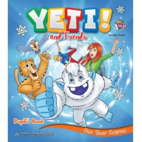 YETI AND FRIENDS ONE YEAR COURSE PUPILS BOOK - DEVON - 2022