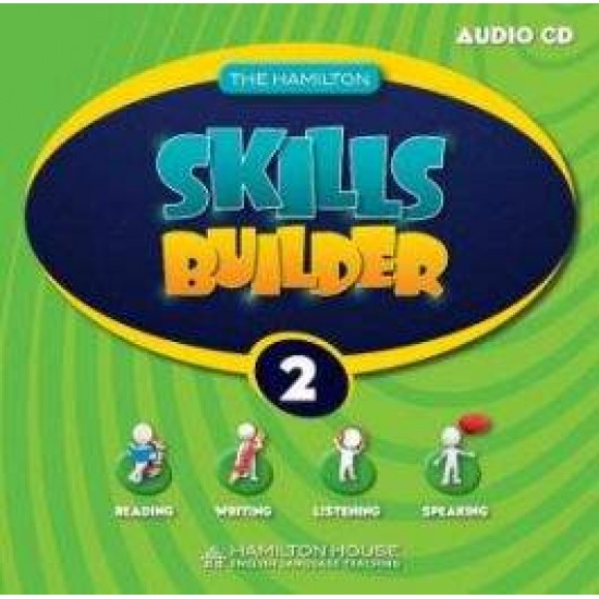 THE HAMILTON SKILLS BUILDER 2 CD CLASS - DAWN WATSON-JANE LUKE