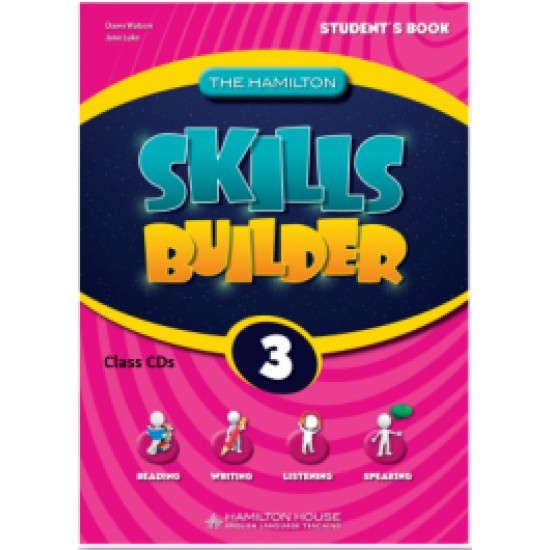 THE HAMILTON SKILLS BUILDER 3 CD CLASS - DAWN WATSON-JANE LUKE