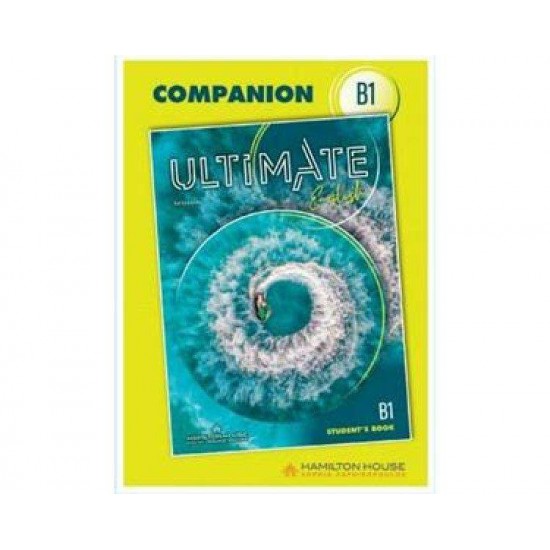 ULTIMATE ENGLISH B1 COMPANION - 